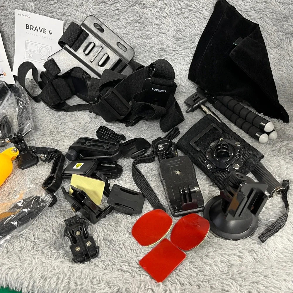 Akaso Brave 4 Action Camera Bundle